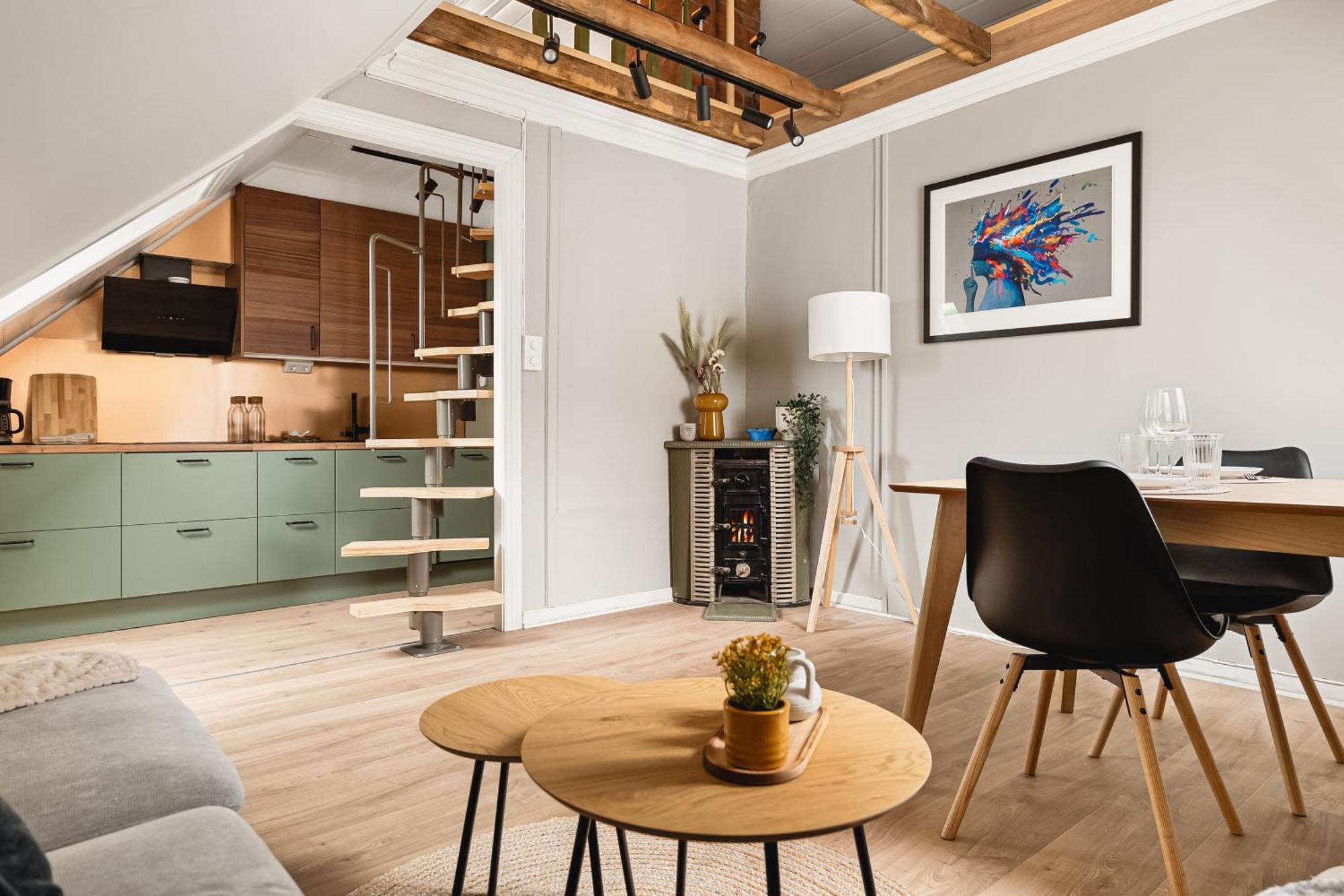 2024 Renovated Luxury Penthouse! Up To 9 Guests! Apartment Bergen Exterior foto